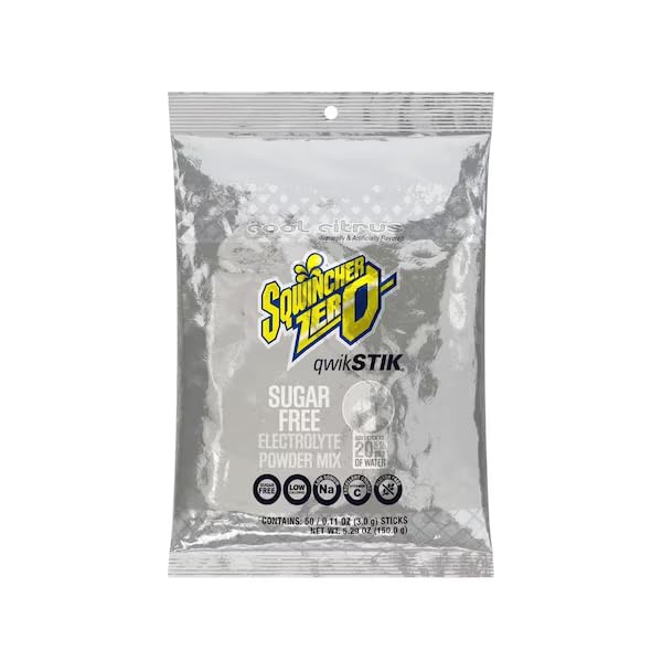 Zero Sugar Electrolyte Drink Mix Sticks Variety Pack 400 Count