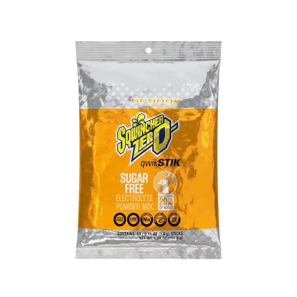Zero Sugar Electrolyte Drink Mix Sticks Variety Pack 400 Count