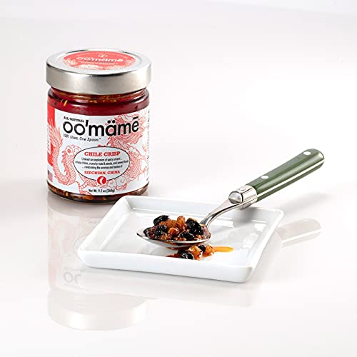 OO'mämē Chile Crisp - Vegan, Gluten-Free, Keto - Made in the USA Condiment