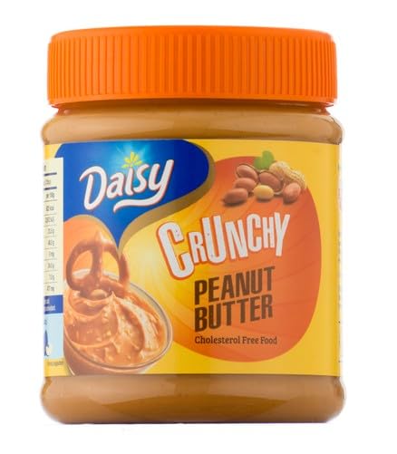 Daisy Crunchy Peanut Butter, Super Chunk, 340g, 3 Cans