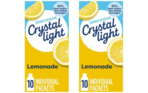 Crystal Light On-the-Go Sugar-Free Drink Mix Flavor Size Variation