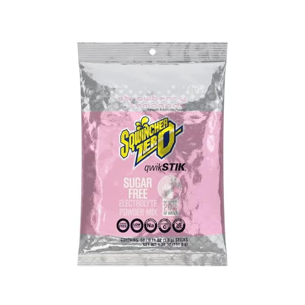 Zero Sugar Electrolyte Drink Mix Sticks Variety Pack 400 Count