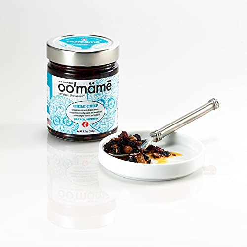 OO'mämē Chile Crisp - Vegan, Gluten-Free, Keto - Made in the USA Condiment
