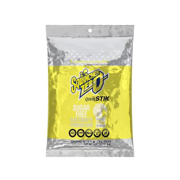 Zero Sugar Electrolyte Drink Mix Sticks Variety Pack 400 Count
