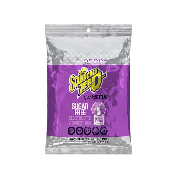 Zero Sugar Electrolyte Drink Mix Sticks Variety Pack 400 Count