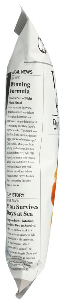 The Daily Crave Veggie Chips 18x 6 Oz
