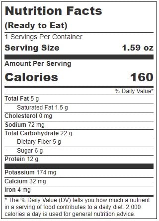 Cookies & Creme Complete Protein Bar 1.59 oz 9 Pack 12 Case