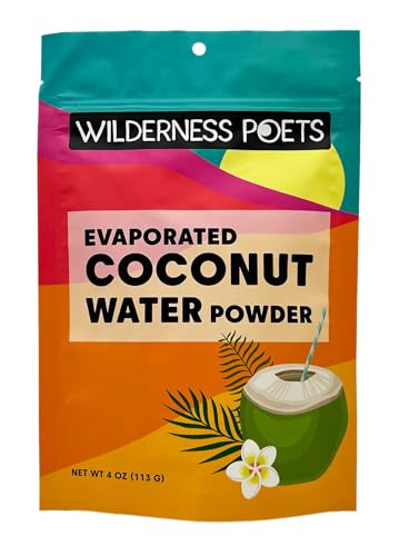 100% Coconut Water Powder Instant Drink Mix 4 oz