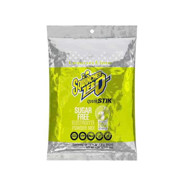 Zero Sugar Electrolyte Drink Mix Sticks Variety Pack 400 Count