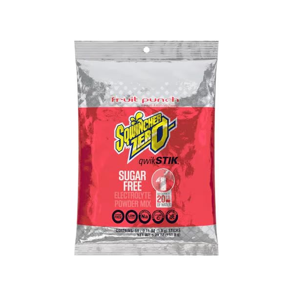 Zero Sugar Electrolyte Drink Mix Sticks Variety Pack 400 Count
