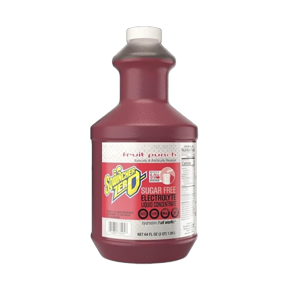 Zero Sugar Electrolyte Liquid Concentrate 64 oz Sports Hydration Drink