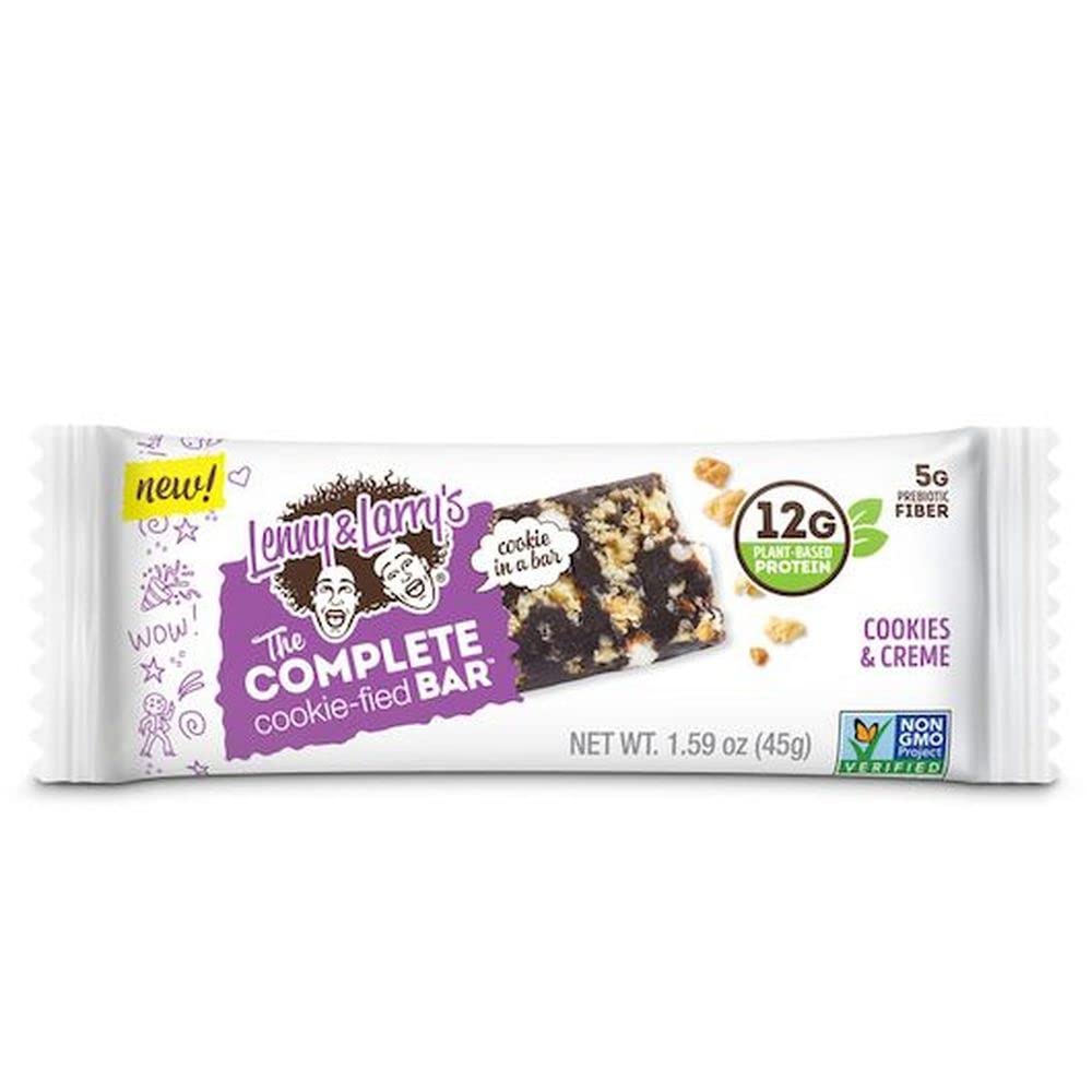 Cookies & Creme Complete Protein Bar 1.59 oz 9 Pack 12 Case