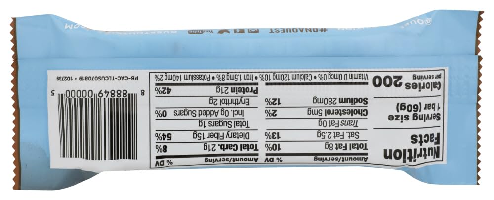Quest Bars-Cookies & Cream 36 Bars