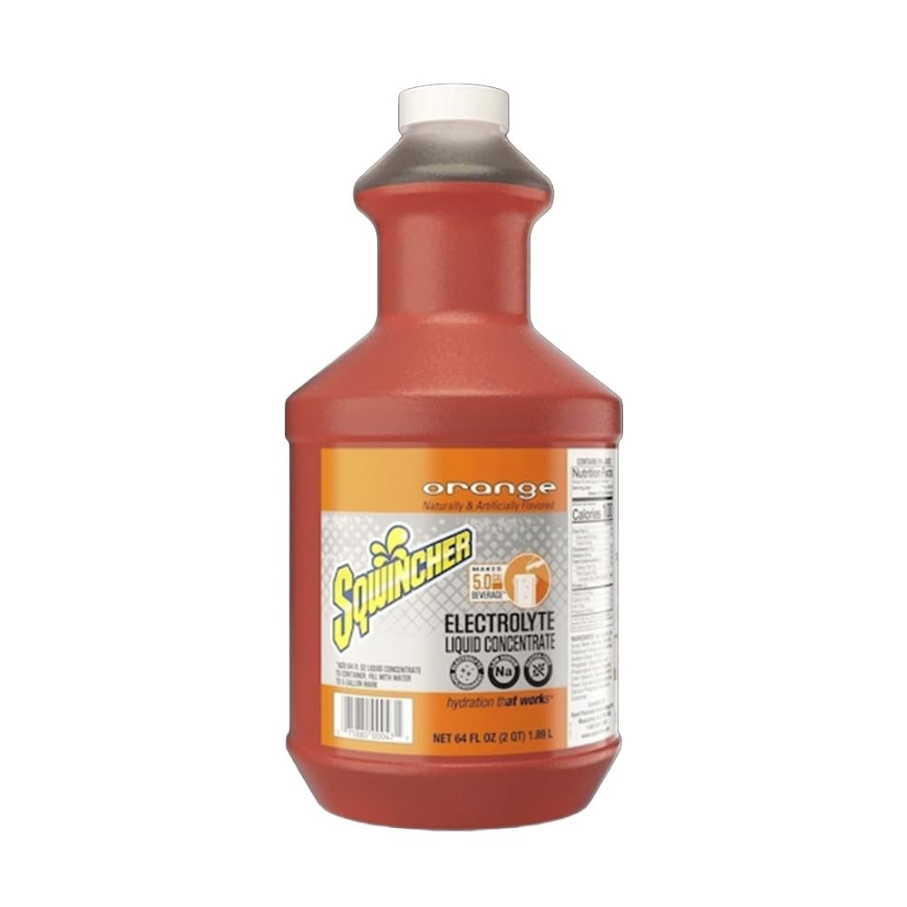 Zero Sugar Electrolyte Liquid Concentrate 64 oz Sports Hydration Drink