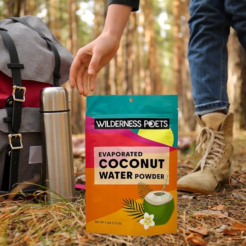 100% Coconut Water Powder Instant Drink Mix 4 oz