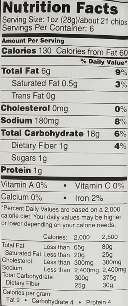 The Daily Crave Veggie Chips 18x 6 Oz