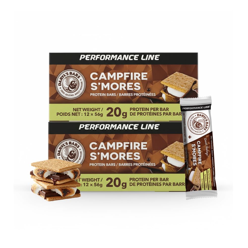 Daryl's Bars Sweet and Savoury Bars best combo of tastes and Energy