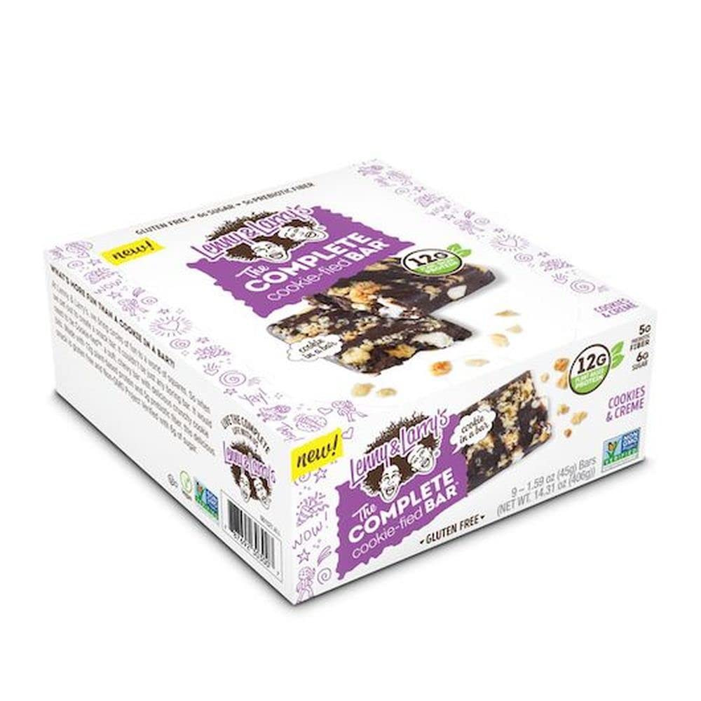 Cookies & Creme Complete Protein Bar 1.59 oz 9 Pack 12 Case