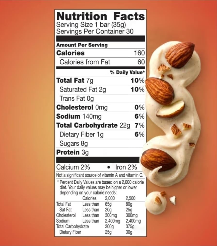 Sweet & Salty Nut Granola Bars Variety Pack 72 Count