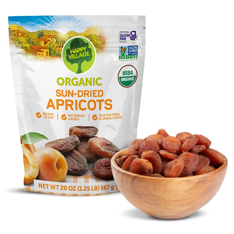 Happy Village Organic Dried Fruits - PARENT LISTING