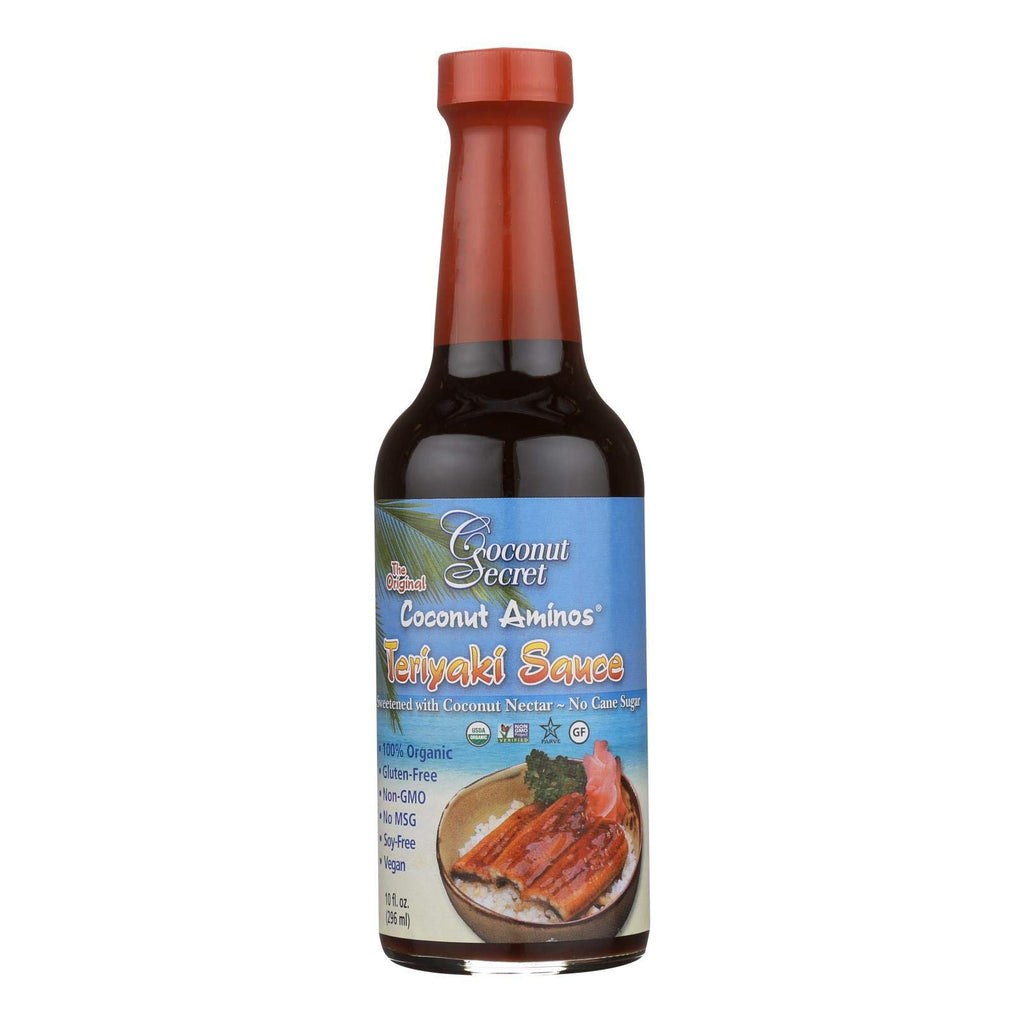 Organic Teriyaki Aminos Seasoning Sauce 10 fl oz Pack of 12
