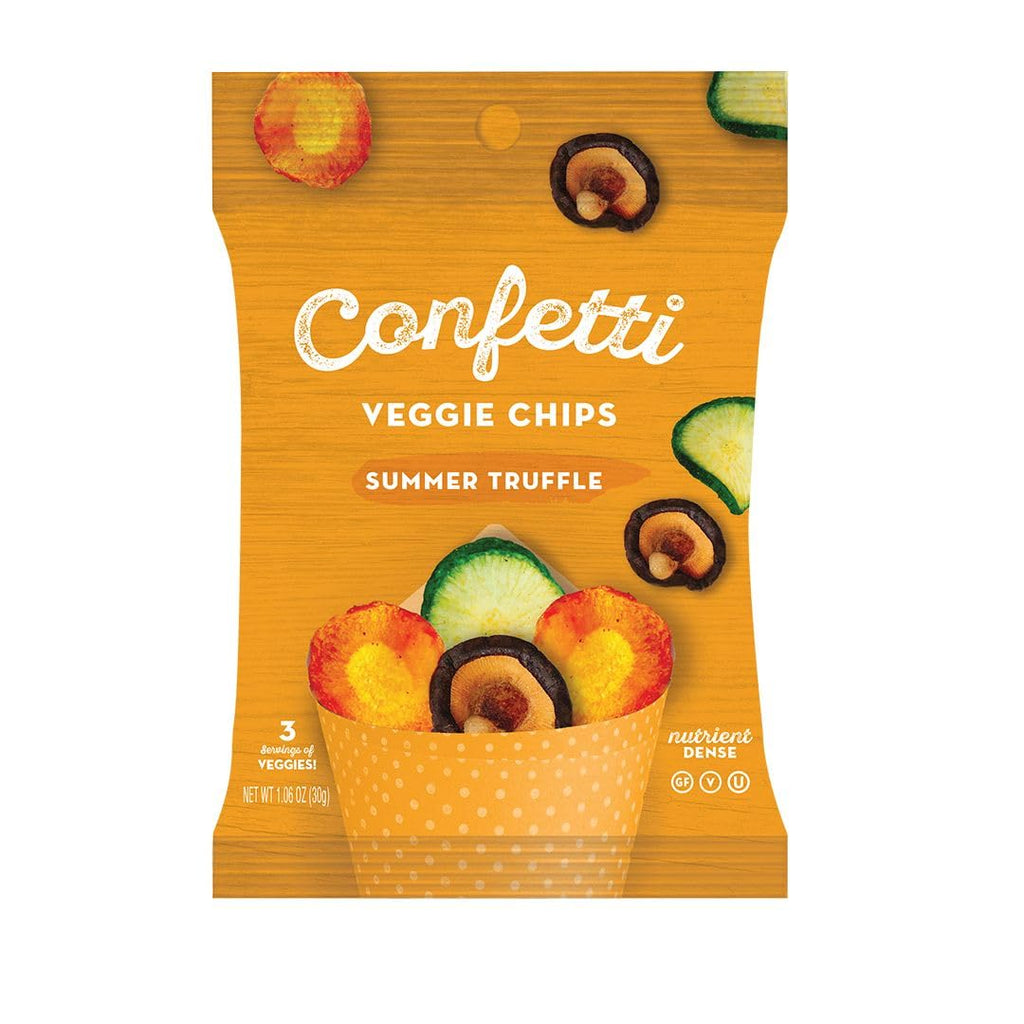 Mini Veggie Chips Summer Truffle 2.5 oz 36 Pack