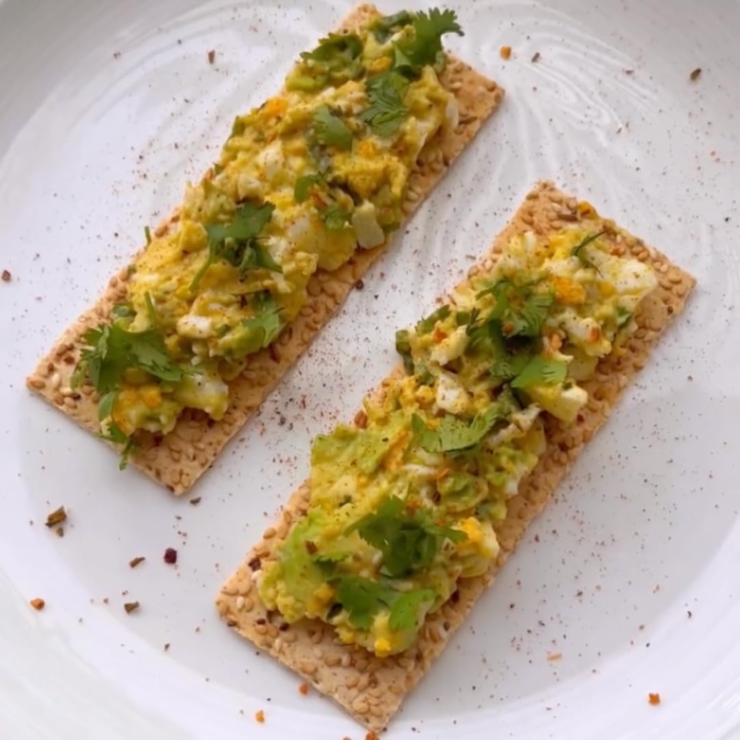 Whole Grain Flatbread Crackers Low Carb Vegan 4.5 oz