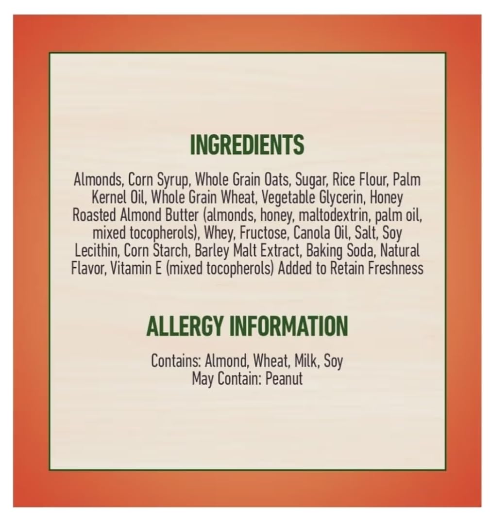 Sweet & Salty Nut Granola Bars Variety Pack 72 Count