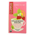 Organic Strawberry Fields Tea Bags 20 Count Case of 6