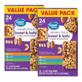 Sweet & Salty Chewy Granola Bars Variety Pack 48 Count