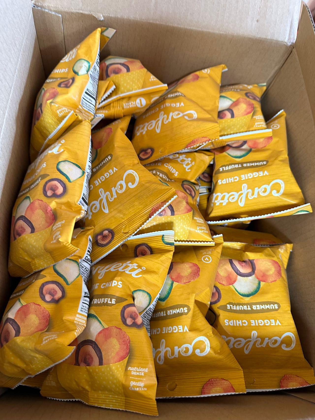 Mini Veggie Chips Summer Truffle 2.5 oz 36 Pack