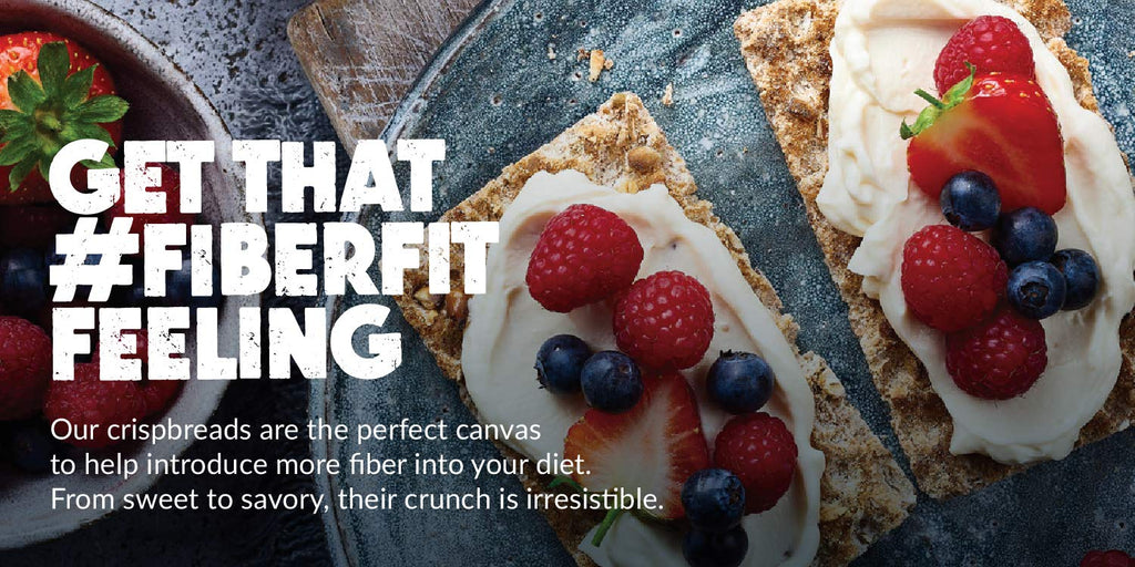 Ryvita Whole Grain Rye