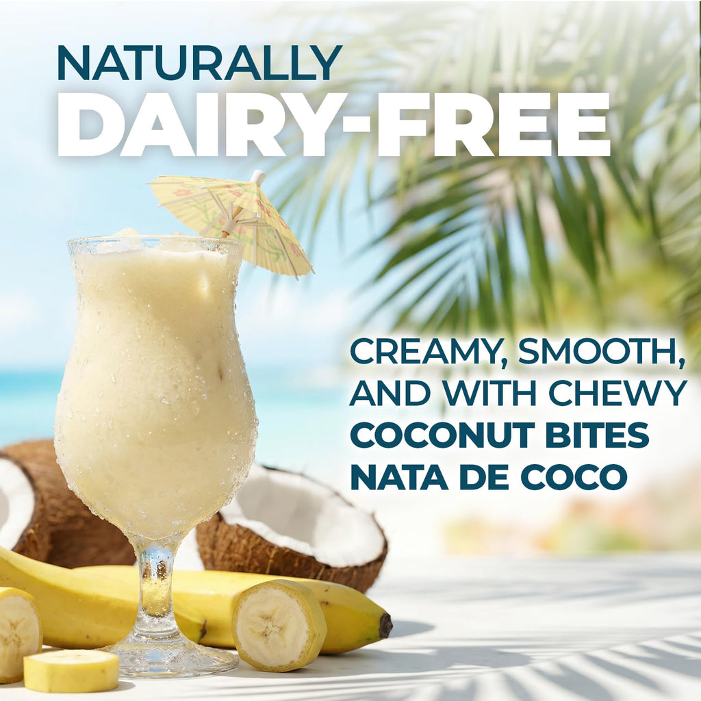 Banana Coconut Milk Drink Dairy Free Lactose Free 16.4 fl oz