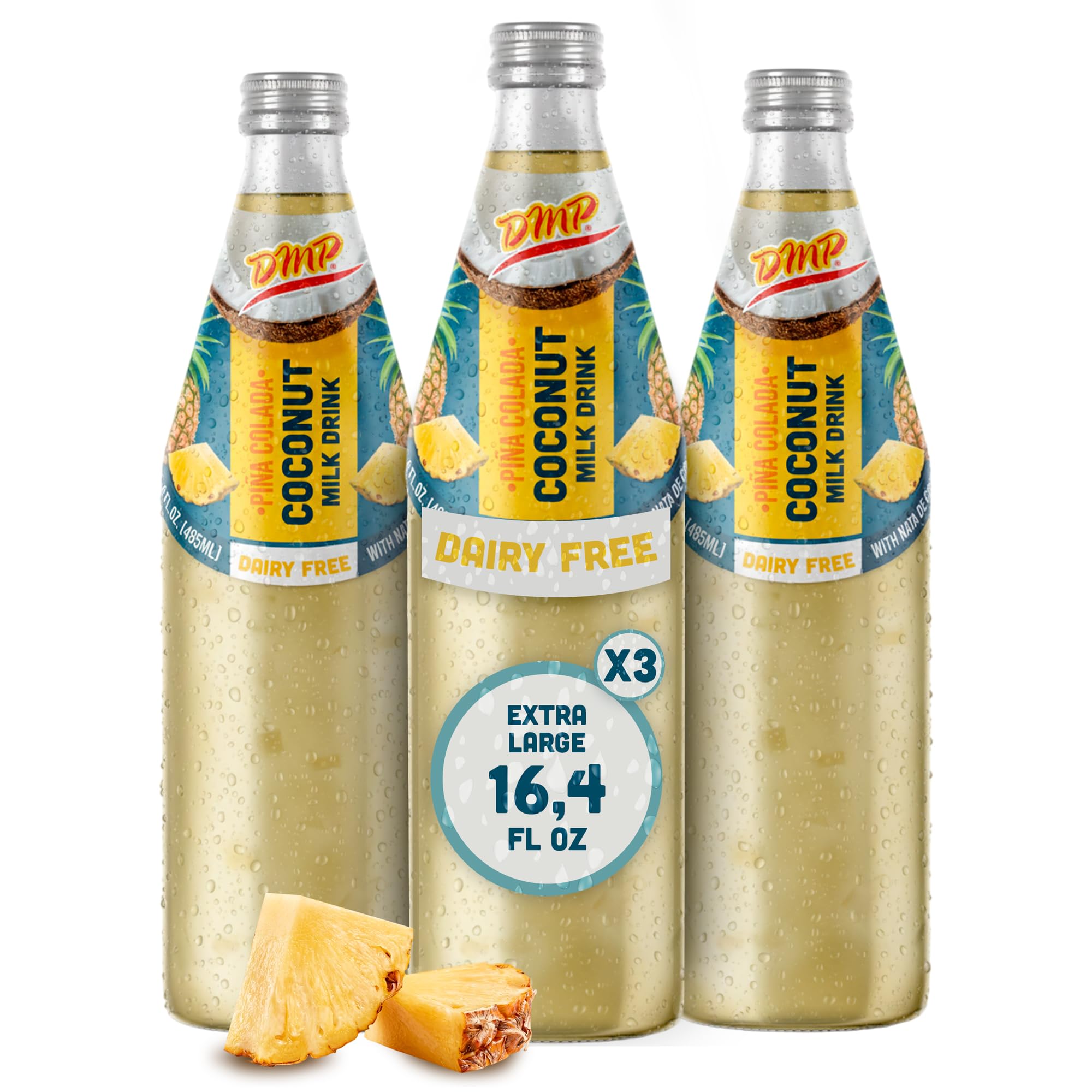 Banana Coconut Milk Drink Dairy Free Lactose Free 16.4 fl oz