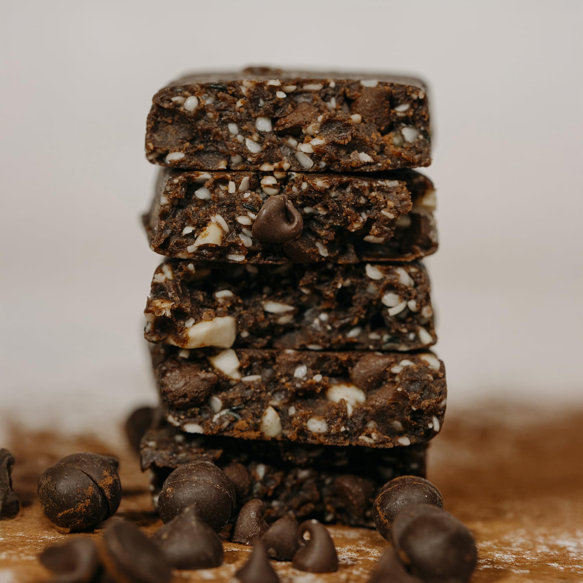 Peanut Chocolate Plant Protein Bar Organic Vegan Gluten Free 9g Protein