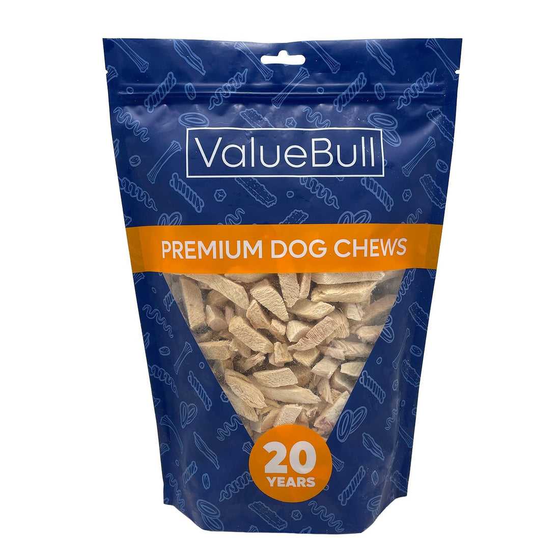 ValueBull USA Freeze Dried Chicken Breast