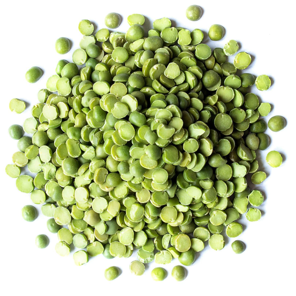Organic Green Split Peas