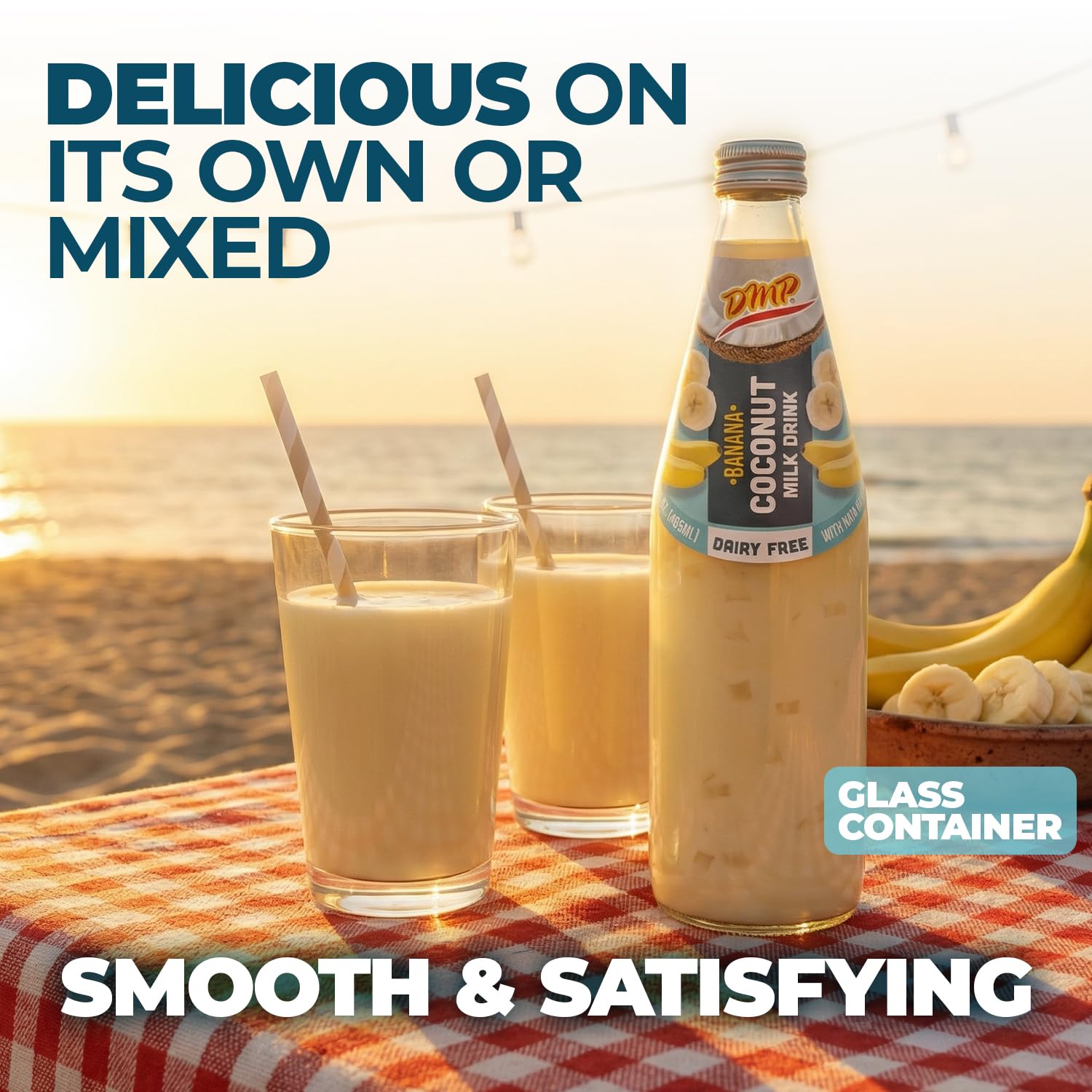 Banana Coconut Milk Drink Dairy Free Lactose Free 16.4 fl oz