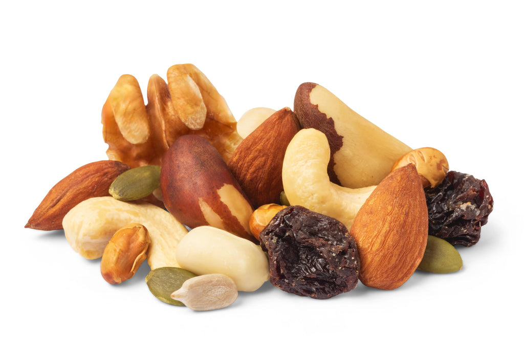 Healthy Trail Mix with Dried Fruit Mixed Nuts & Seeds Gluten Free 30 oz