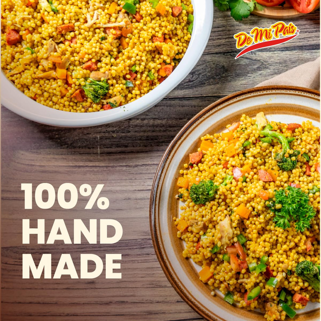 De Mi Pais Couscous Marmahon Original Nassar | 14 oz each | 16-Pack