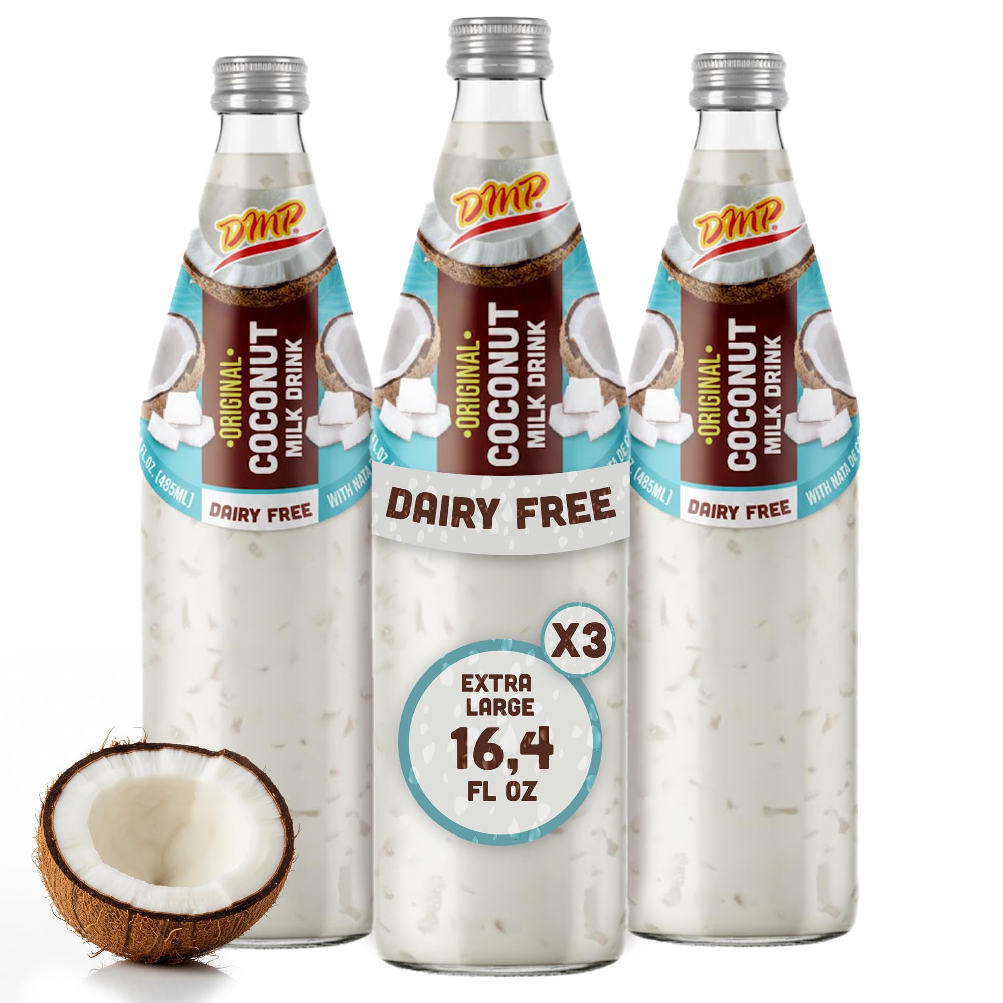 Banana Coconut Milk Drink Dairy Free Lactose Free 16.4 fl oz