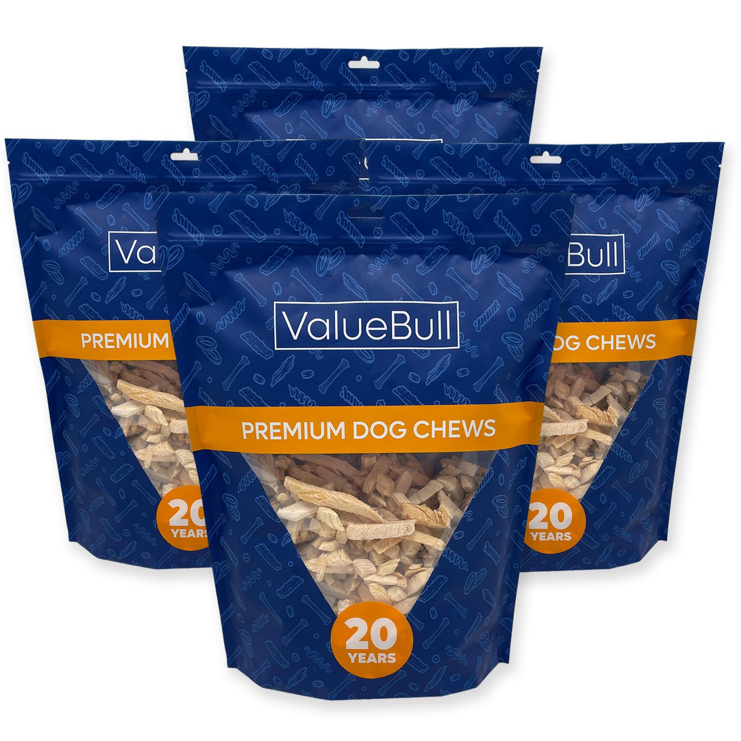 ValueBull USA Freeze Dried Chicken Breast