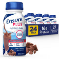 Ensure Plus Milk Chocolate Nutrition Shake, 24 Pack