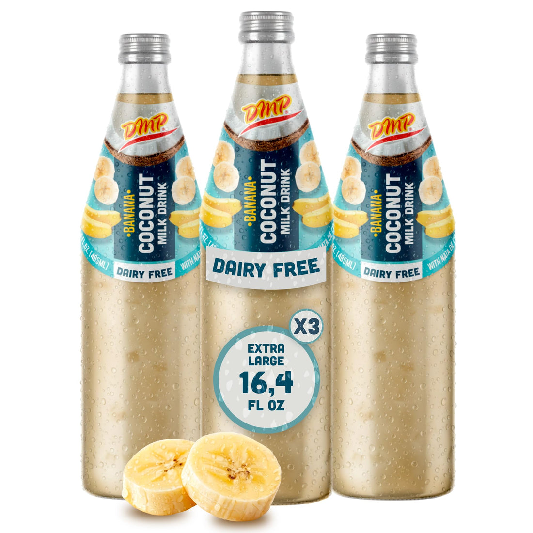 Banana Coconut Milk Drink Dairy Free Lactose Free 16.4 fl oz