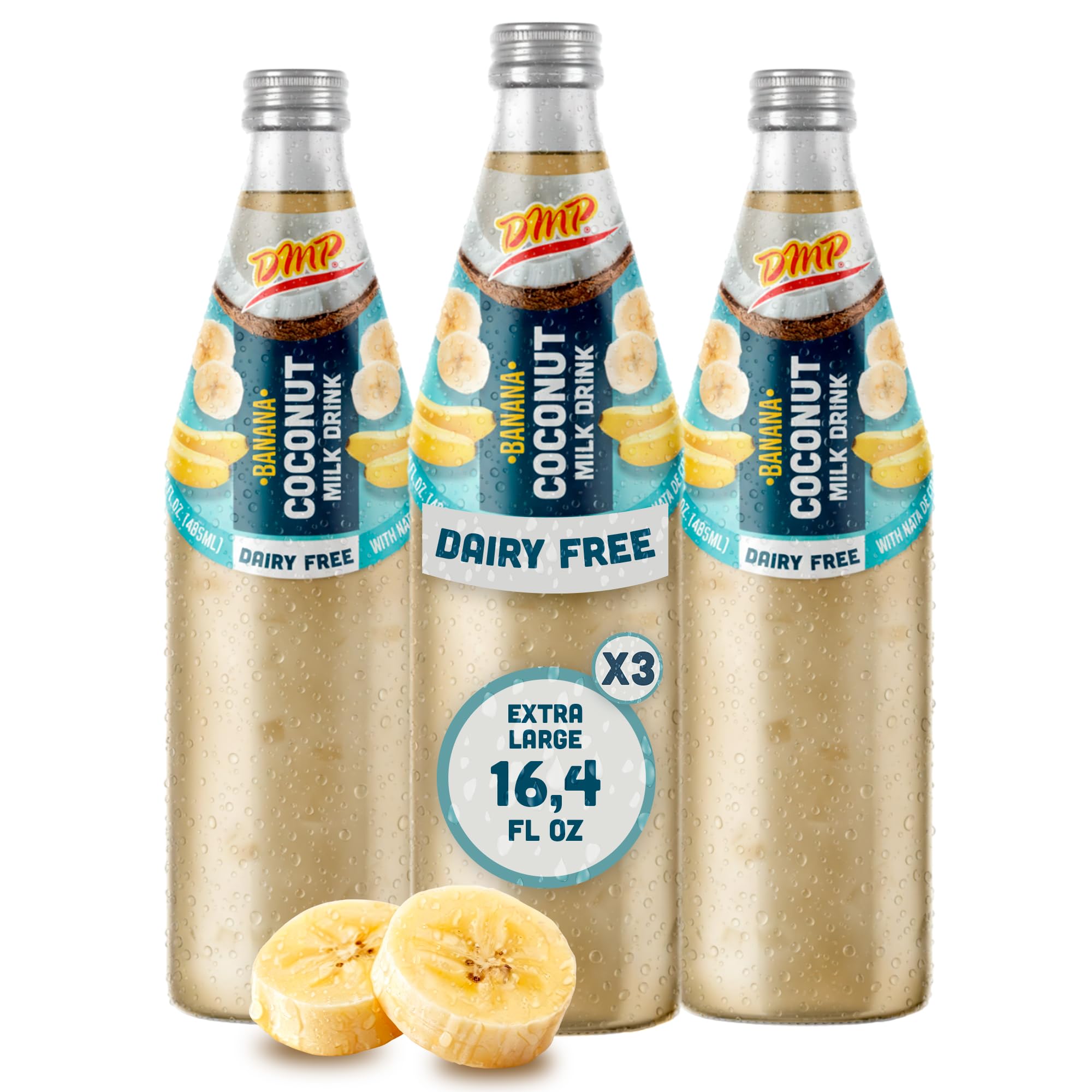 Banana Coconut Milk Drink Dairy Free Lactose Free 16.4 fl oz