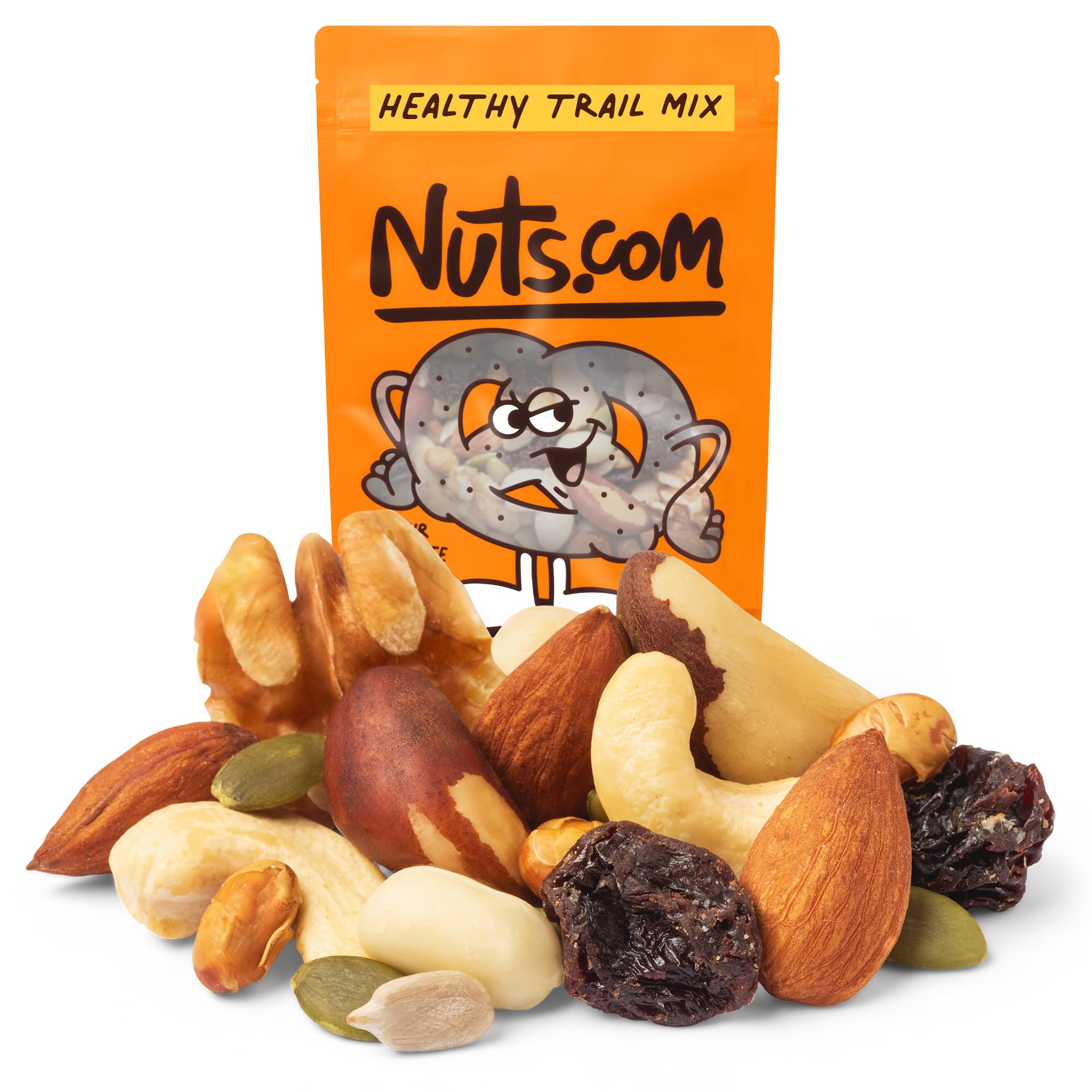 Healthy Trail Mix with Dried Fruit Mixed Nuts & Seeds Gluten Free 30 oz