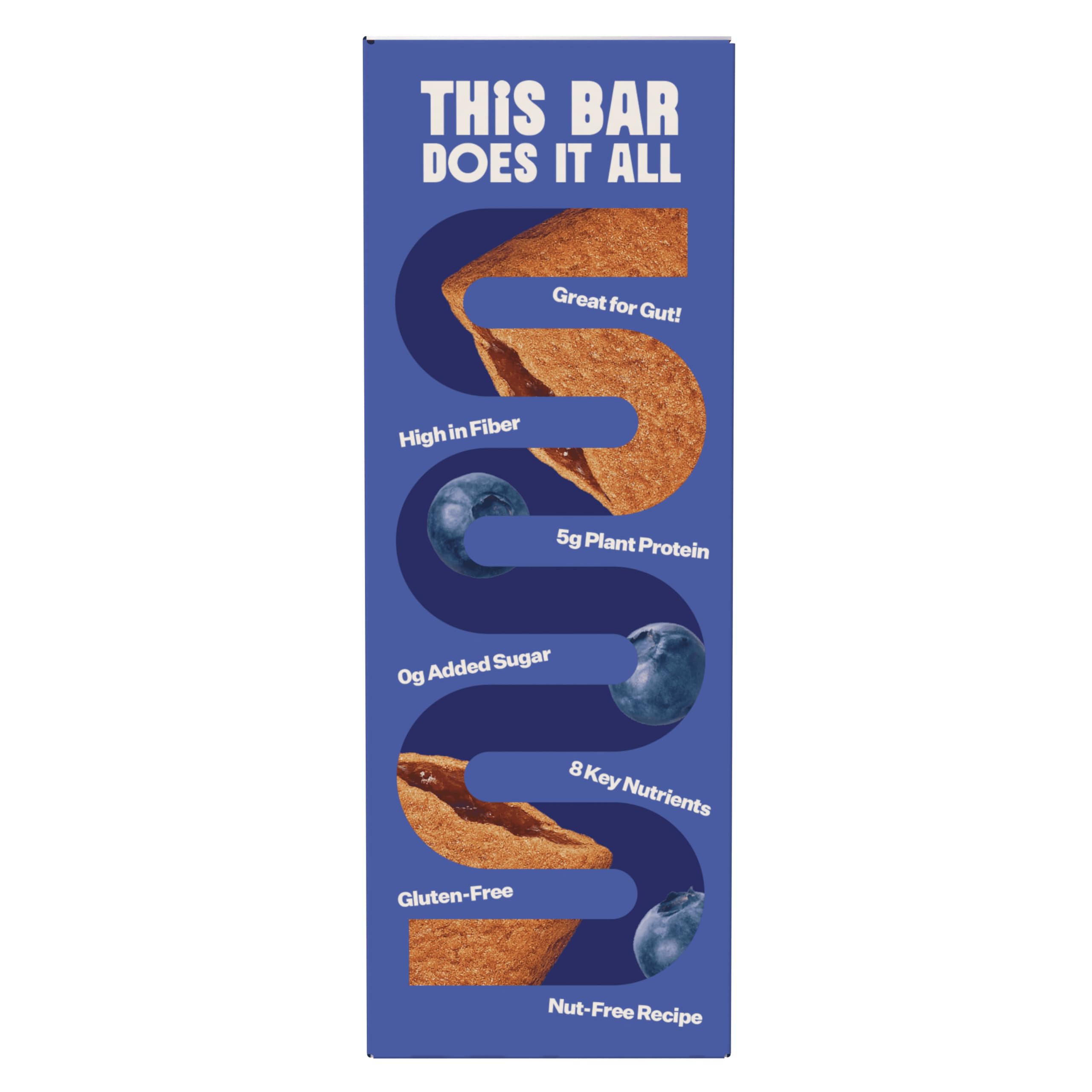 Organic Breakfast Super Bars Gluten Free No Added Sugar Kids Snack Bars