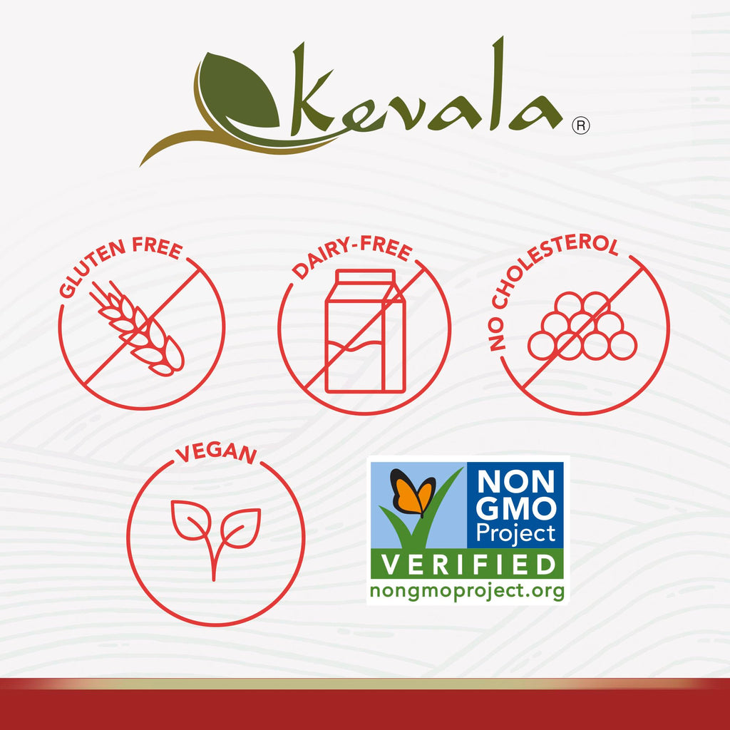 kevala Almond Butter Crunchy 12 Oz