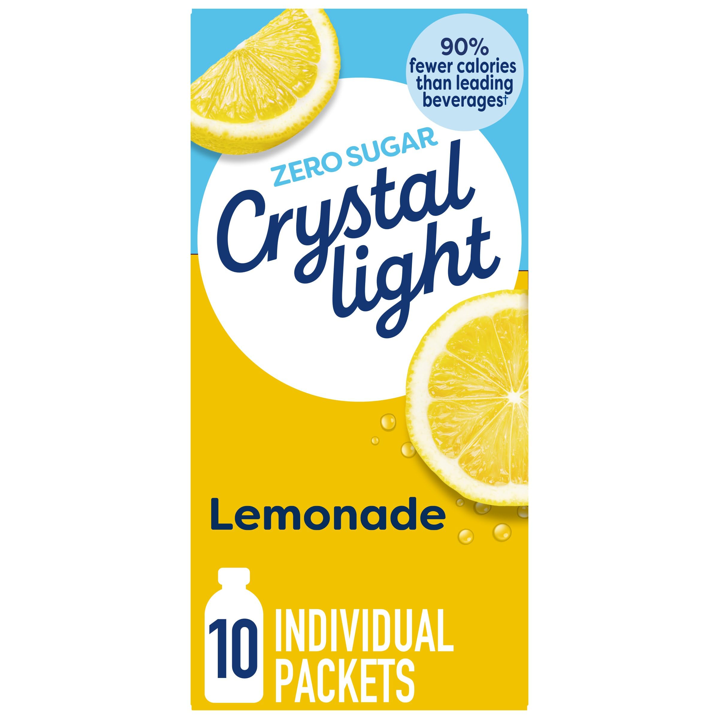 Crystal Light On-the-Go Sugar-Free Drink Mix Flavor Size Variation