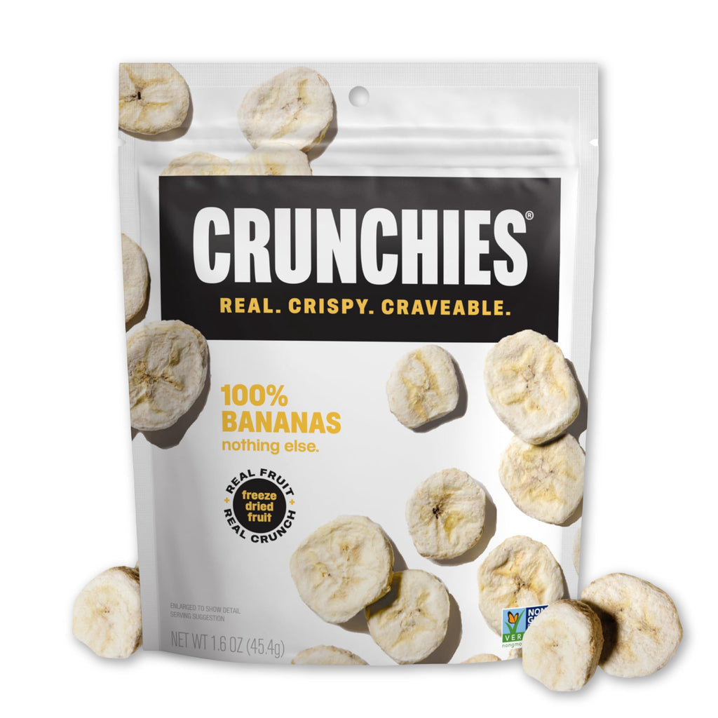 Freeze Dried Fruit Snack Packs All Natural Non GMO Pack of 6